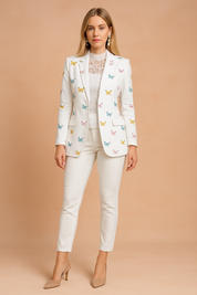 Jovie | Elegant Women's Jacket with Shawl Collar 4