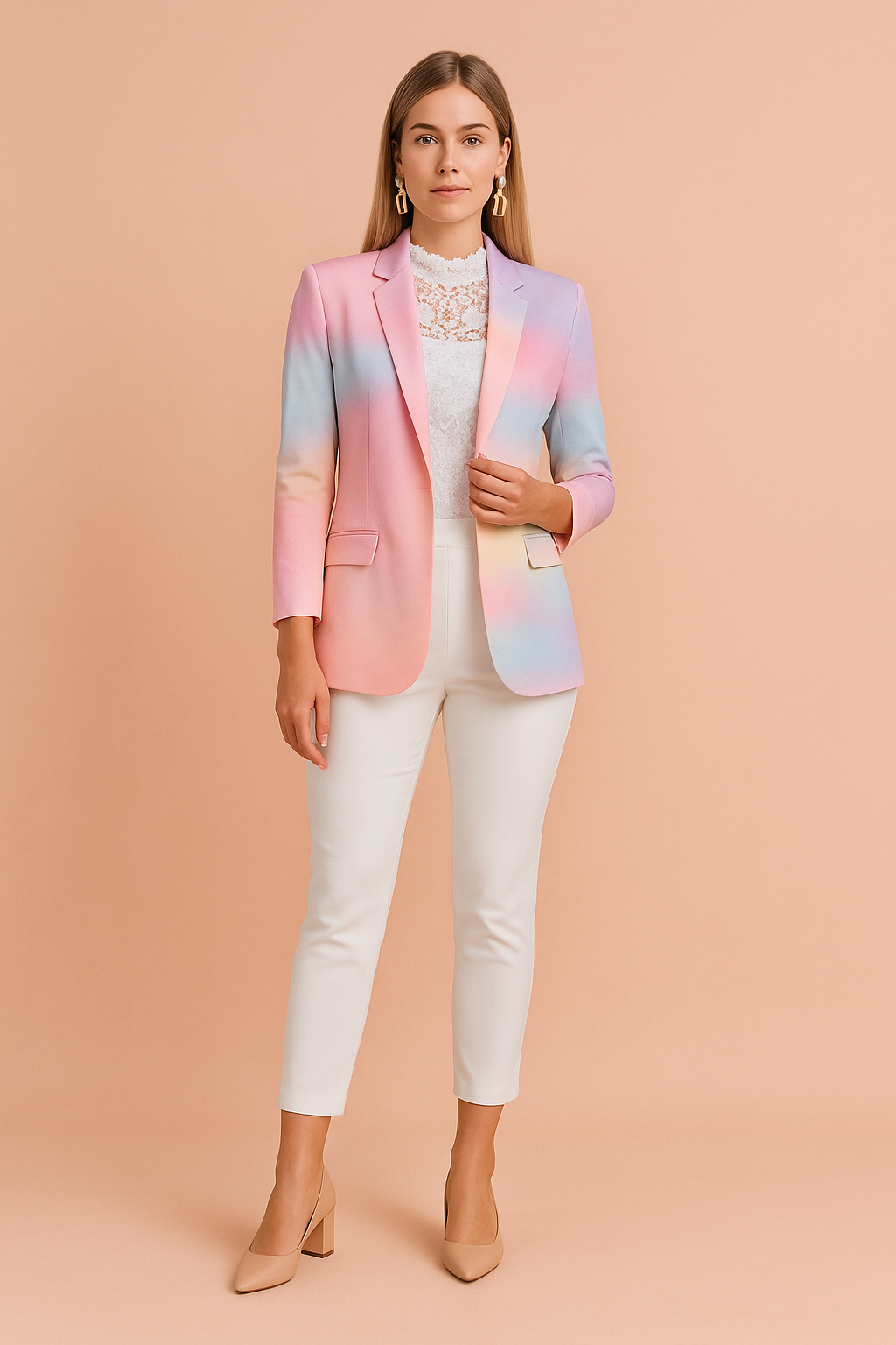 Jovie | Elegant Women's Jacket with Shawl Collar 5