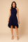 Women's Elegant Flared Dress Lightweight for Weddings and Formal Events 6