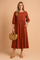 Women's Elegant Summer Maxi Dress Comfortable Linen 1