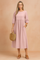 Women's Elegant Summer Maxi Dress Comfortable Linen 6